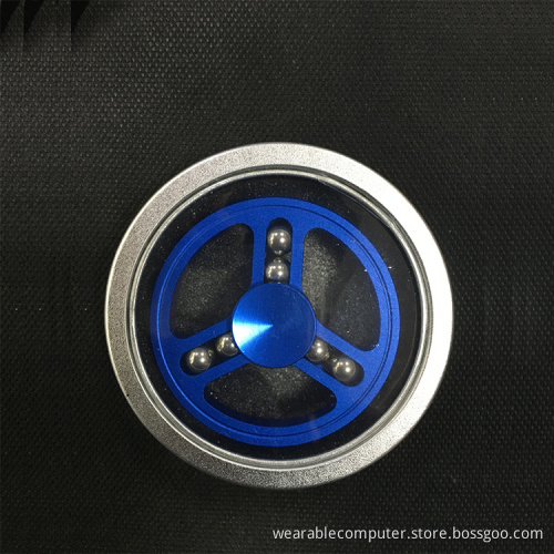 DIY Tri Fidget Spinner 360 Hand Finger Spinner Hybrid Rotation Bearing Spin Widget